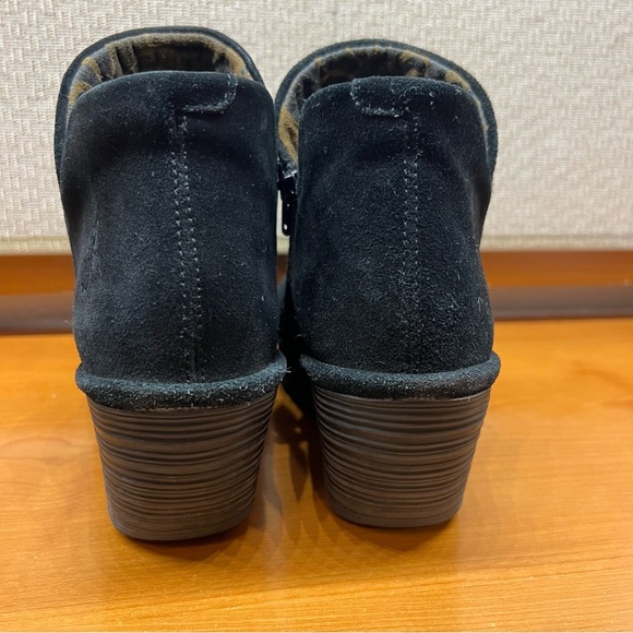 Fly London Suede Ankle Boots - Picture 5 of 7